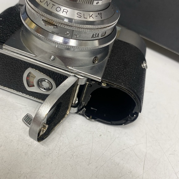 Voigtländer Vitomatic 35mm viewfinder camera with 50mm F2.8 lens - Picture 9 of 17